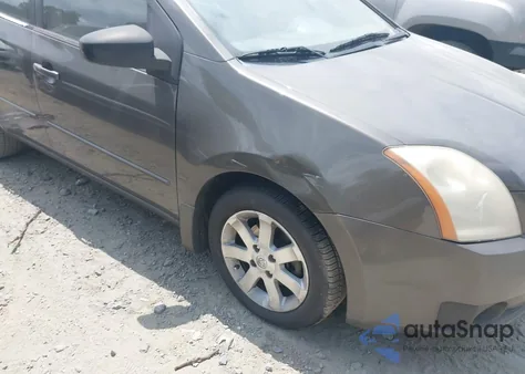 2007 Nissan Sentra 2.0/2.0S/2.0Sl из США, поврежденный, VIN 3N1AB61E97L660968